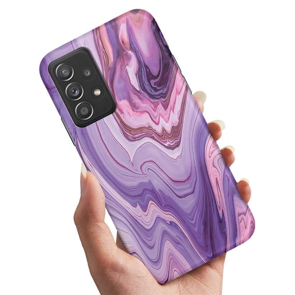 Samsung Galaxy A32 5G - Deksel/Mobildeksel Marmor