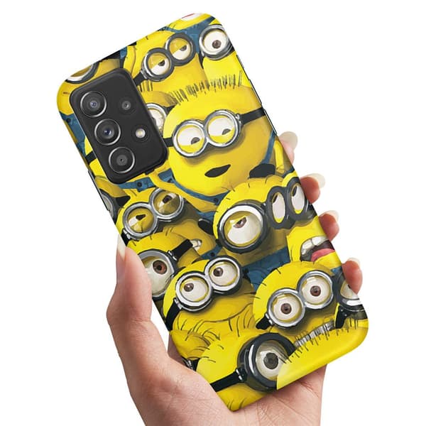 Samsung Galaxy A32 5G - Deksel/Mobildeksel Minions