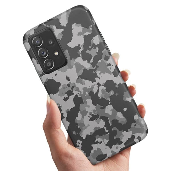 Samsung Galaxy A32 5G - Cover/Mobilcover Kamouflage