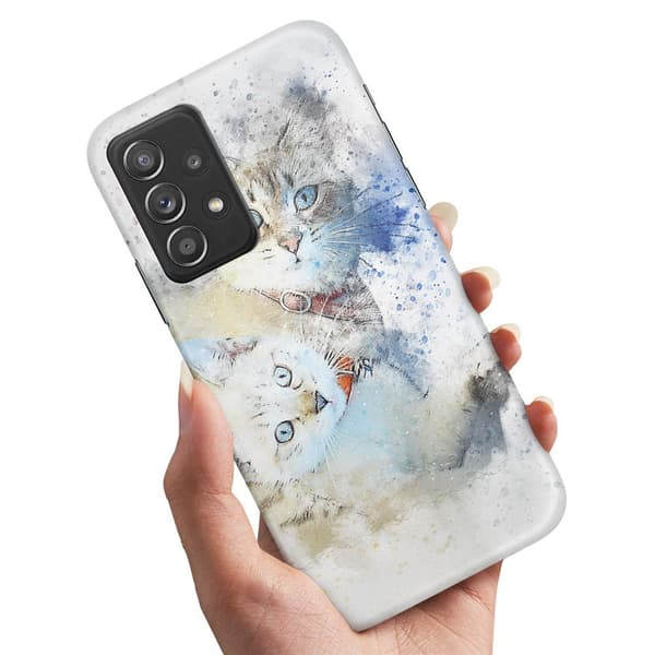 Samsung Galaxy A32 5G - Kuoret/Suojakuori Kissat