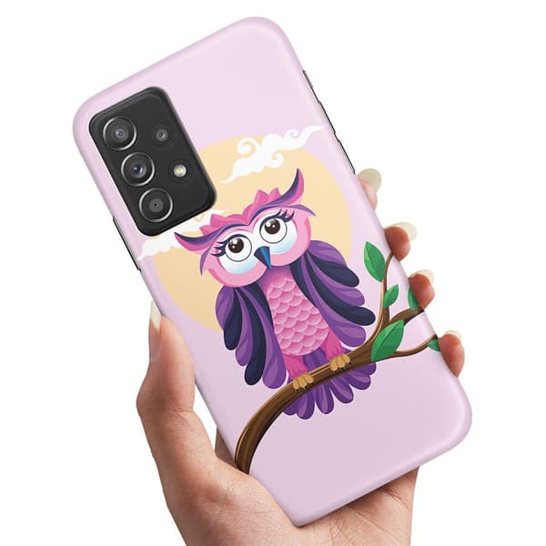 Samsung Galaxy A32 5G - Skal/Mobilskal Fin Uggla