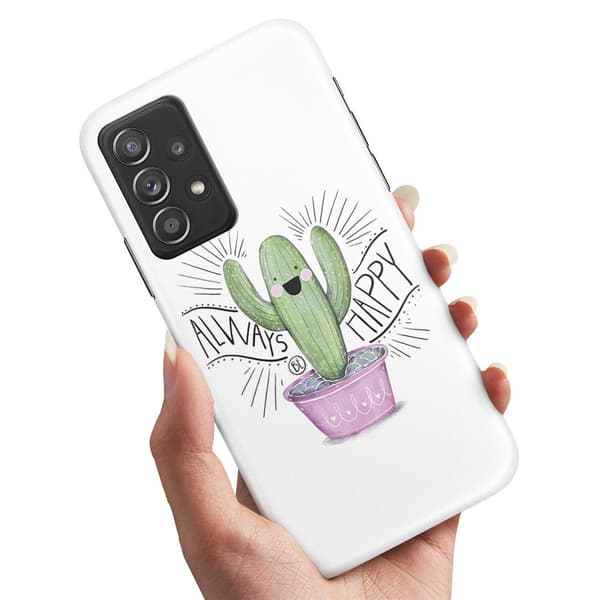 Samsung Galaxy A32 5G - Cover/Mobilcover Happy Cactus