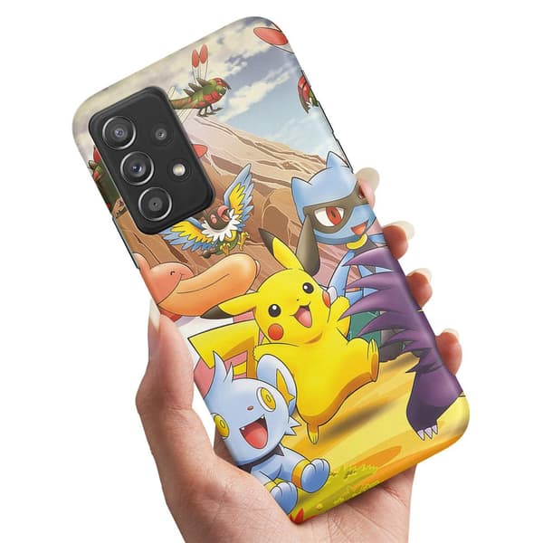 Samsung Galaxy A32 5G - Cover/Mobilcover Pokemon