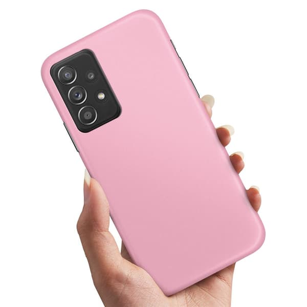 Samsung Galaxy A32 5G - Cover/Mobilcover Lysrosa