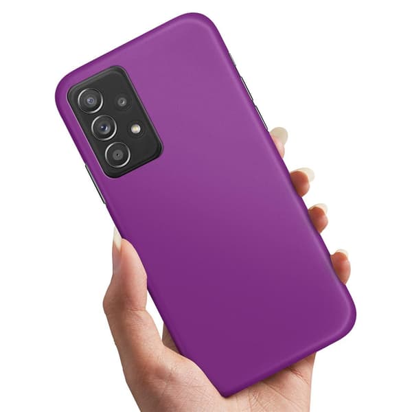 Samsung Galaxy A32 5G - Deksel/Mobildeksel Lilla