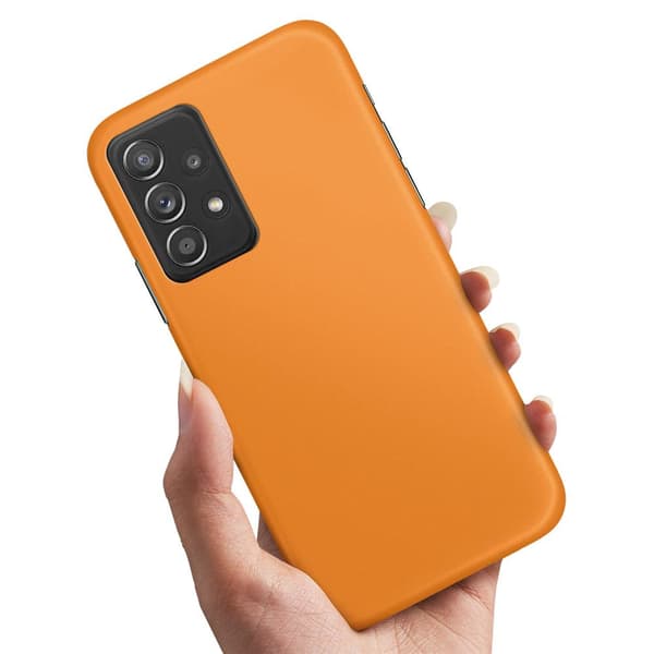 Samsung Galaxy A32 5G - Skal/Mobilskal Orange