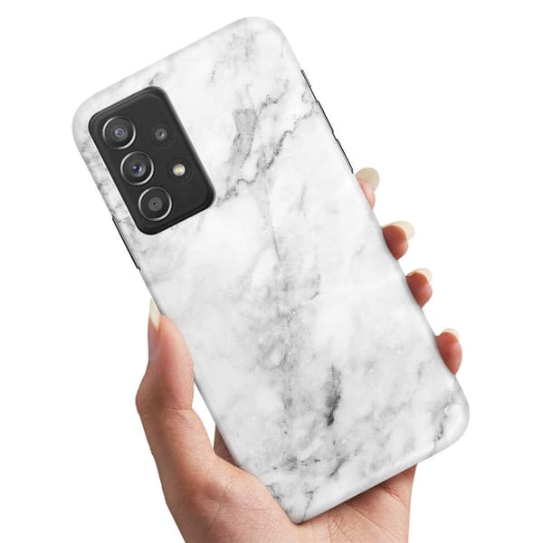 Samsung Galaxy A32 5G - Deksel/Mobildeksel Marmor