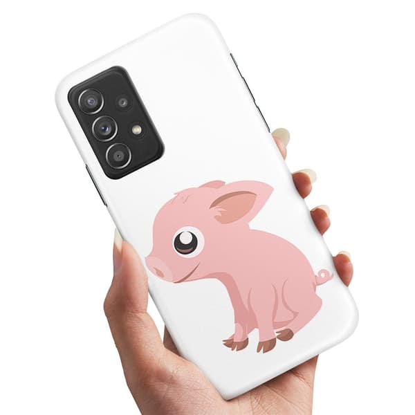 Samsung Galaxy A32 5G - Cover/Mobilcover Minigris