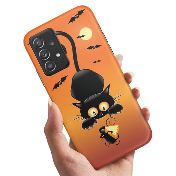 Samsung Galaxy A32 5G - Deksel/Mobildeksel Katt og Mus