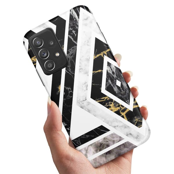 Samsung Galaxy A32 5G - Cover/Mobilcover Skræv Mønster