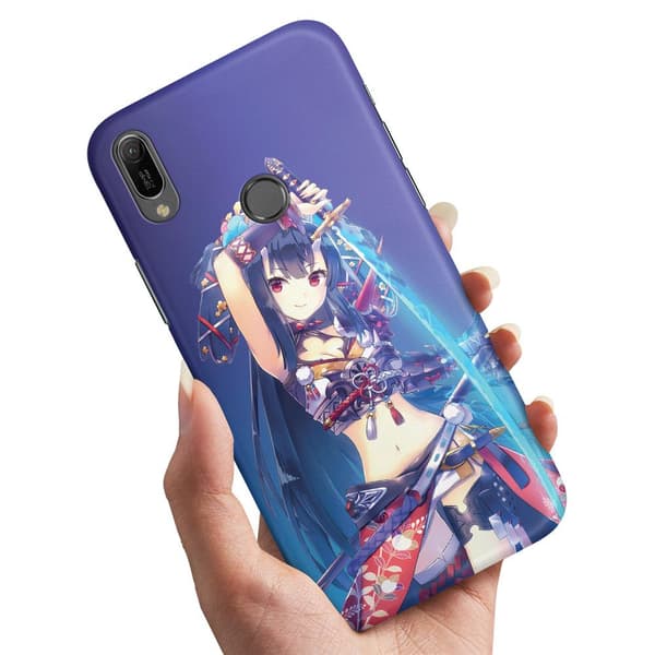 Samsung Galaxy A40 - Cover/Mobilcover Anime