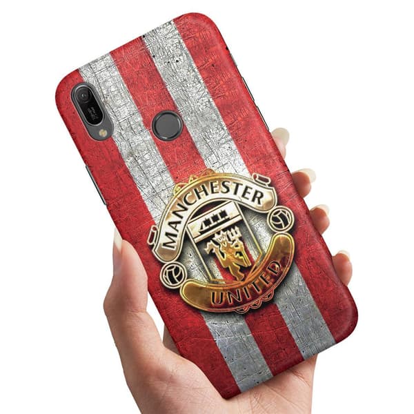 Samsung Galaxy A40 - Deksel/Mobildeksel Manchester United