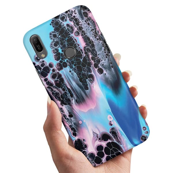 Samsung Galaxy A40 - Deksel/Mobildeksel Marmor