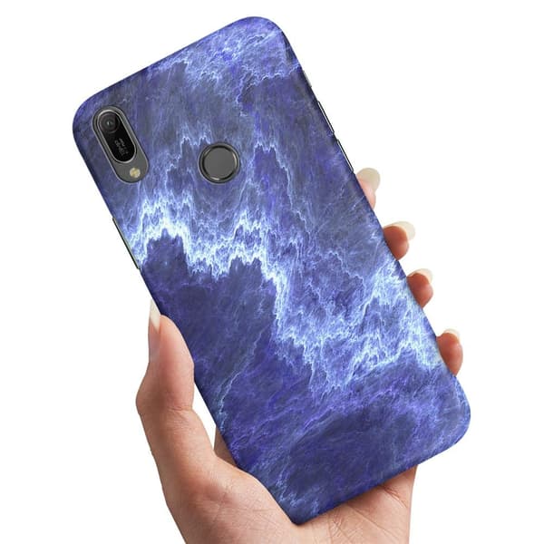 Samsung Galaxy A40 - Skal/Mobilskal Marmor