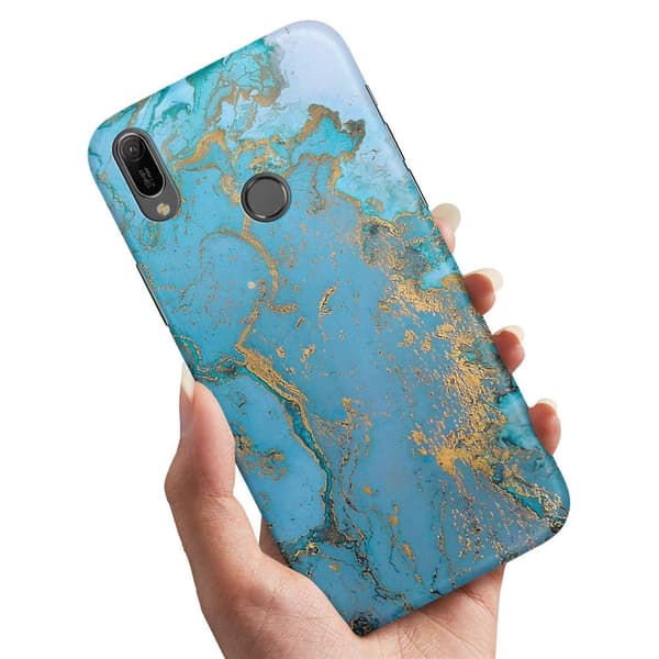 Samsung Galaxy A40 - Cover/Mobilcover Marmor
