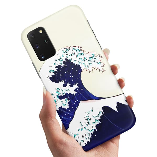 Samsung Galaxy A41 - Cover/Mobilcover Flodbølge