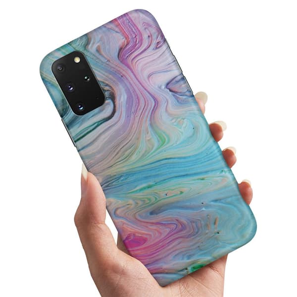 Samsung Galaxy A41 - Kuoret/Suojakuori Maali Kuosi