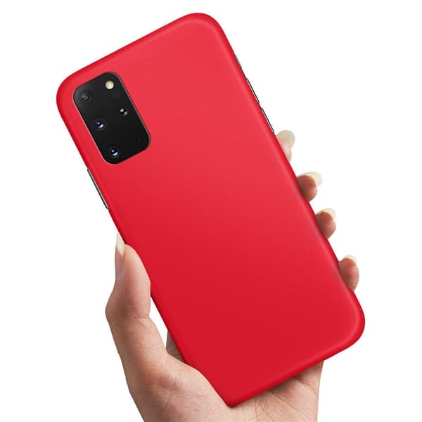 Samsung Galaxy A41 - Skal/Mobilskal Röd