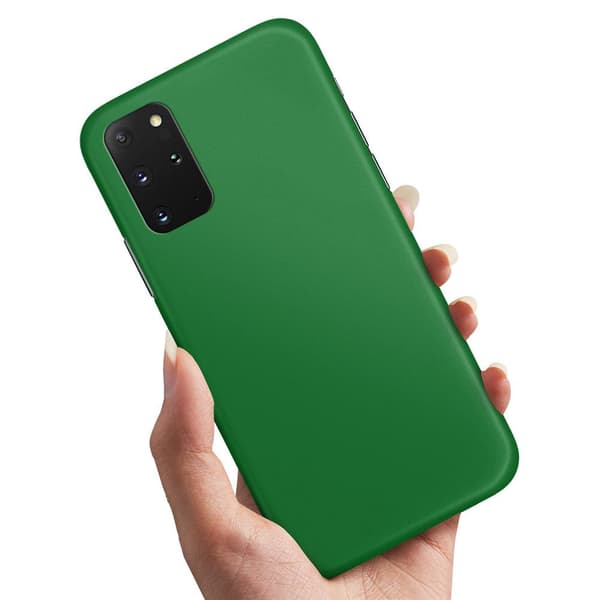 Samsung Galaxy A41 - Cover/Mobilcover Grøn