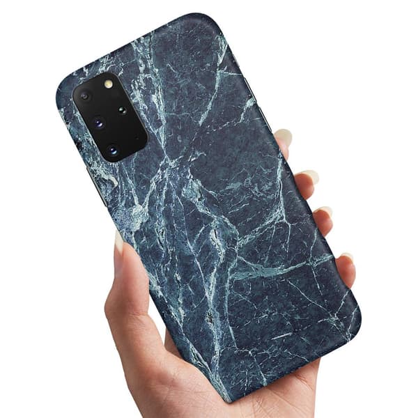 Samsung Galaxy A41 - Cover/Mobilcover Marmor