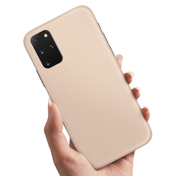 Samsung Galaxy A41 - Cover/Mobilcover Beige