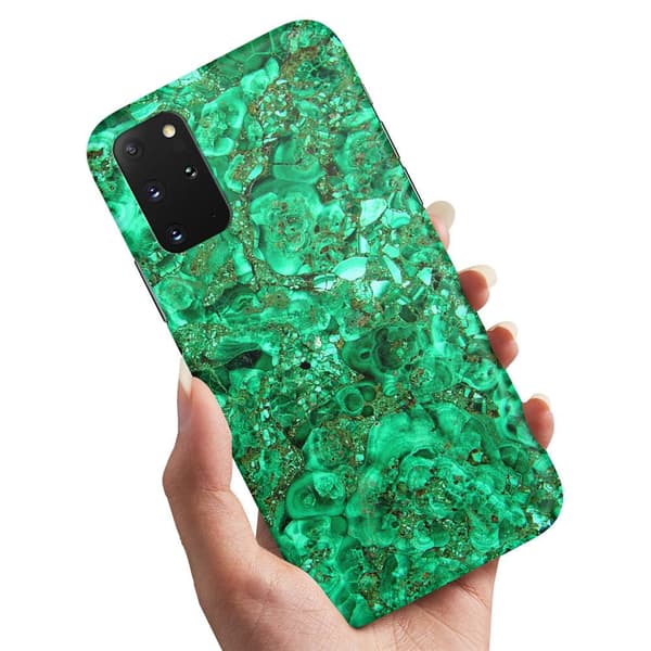 Samsung Galaxy A41 - Kuoret/Suojakuori Marmori