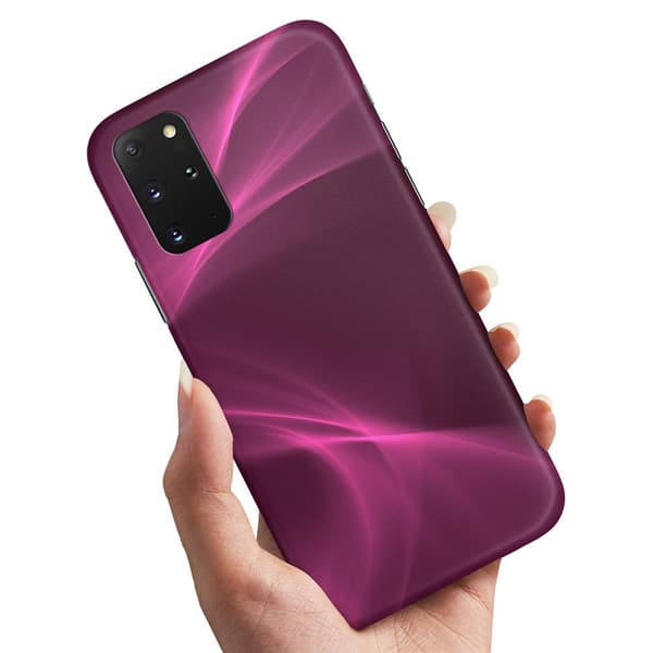 Samsung Galaxy A41 - Kuoret/Suojakuori Purple Fog