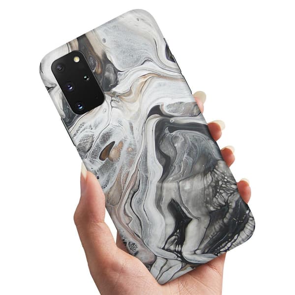 Samsung Galaxy A41 - Kuoret/Suojakuori Marmori