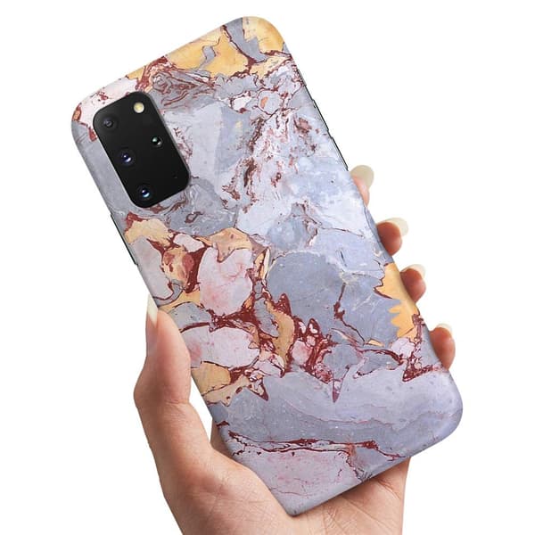 Samsung Galaxy A41 - Kuoret/Suojakuori Marmori