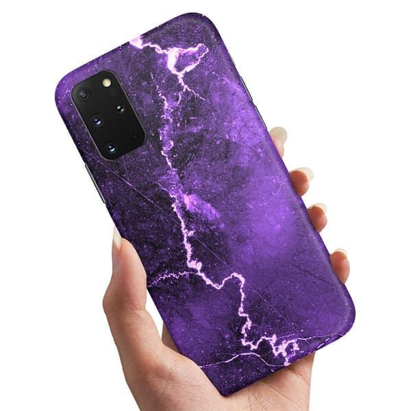 Samsung Galaxy A41 - Skal/Mobilskal Marmor