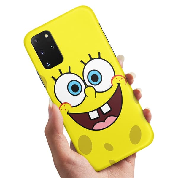 Samsung Galaxy A41 - Skal/Mobilskal Svampbob