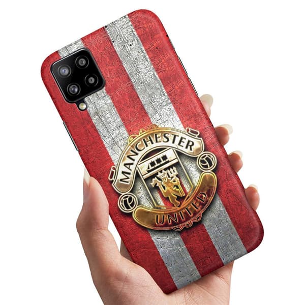Samsung Galaxy A42 5G - Deksel/Mobildeksel Manchester United