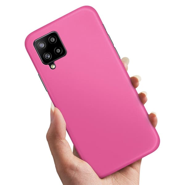 Samsung Galaxy A42 5G - Cover/Mobilcover Rosa