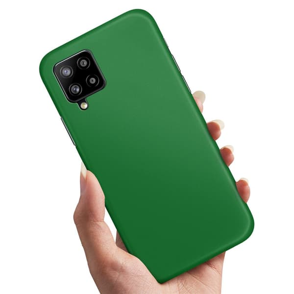 Samsung Galaxy A42 5G - Skal/Mobilskal Grön