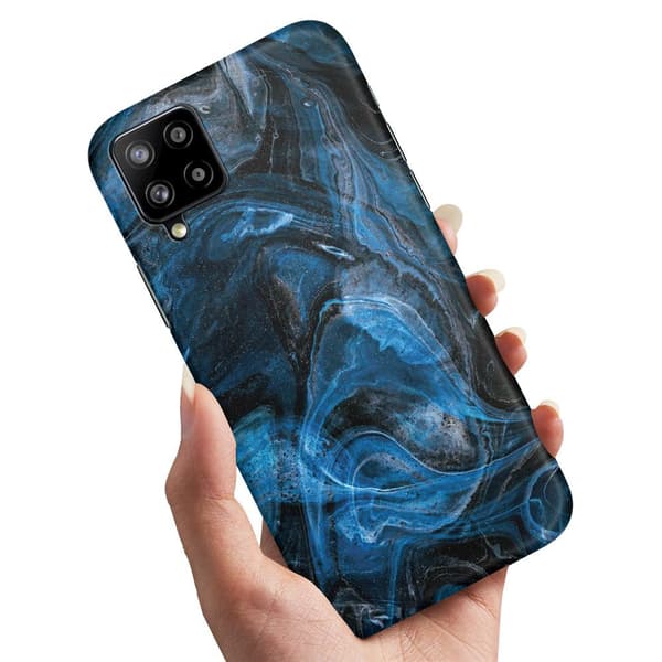 Samsung Galaxy A42 5G - Cover/Mobilcover Marmor