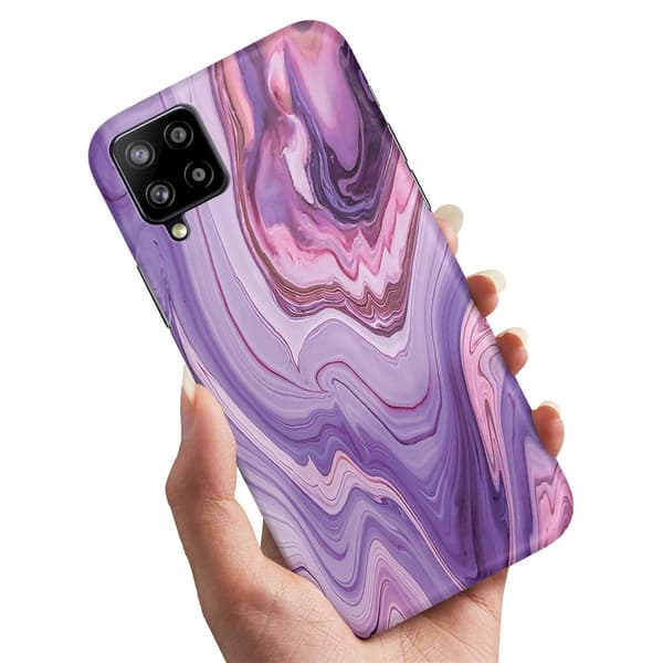 Samsung Galaxy A42 5G - Cover/Mobilcover Marmor