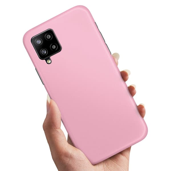 Samsung Galaxy A42 5G - Deksel/Mobildeksel Lyserosa