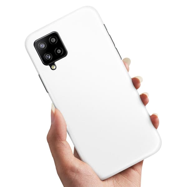 Samsung Galaxy A42 5G - Deksel/Mobildeksel Hvit