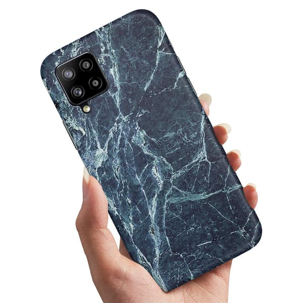 Samsung Galaxy A42 5G - Cover/Mobilcover Marmor