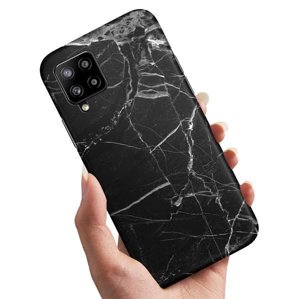Samsung Galaxy A42 5G - Deksel/Mobildeksel Marmor