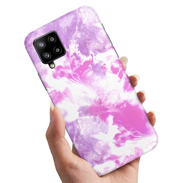 Samsung Galaxy A42 5G - Deksel/Mobildeksel Marmor