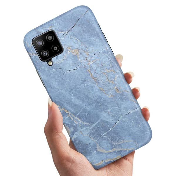 Samsung Galaxy A42 5G - Cover/Mobilcover Marmor