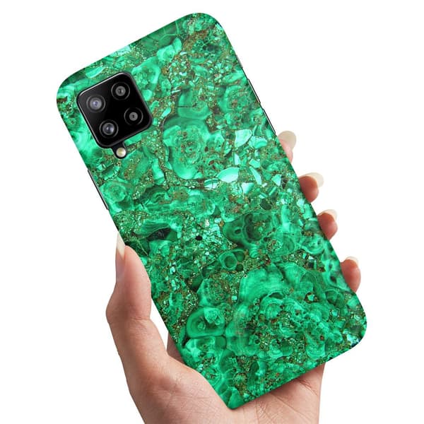Samsung Galaxy A42 5G - Cover/Mobilcover Marmor
