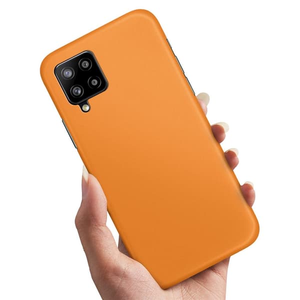 Samsung Galaxy A42 5G - Kuoret/Suojakuori Oranssi