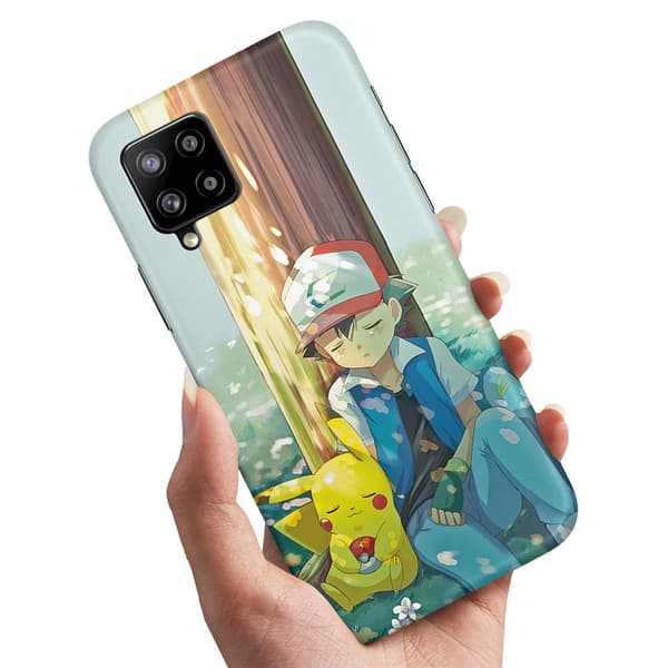 Samsung Galaxy A42 5G - Deksel/Mobildeksel Pokemon