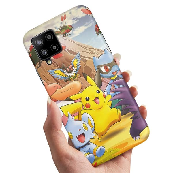 Samsung Galaxy A42 5G - Deksel/Mobildeksel Pokemon