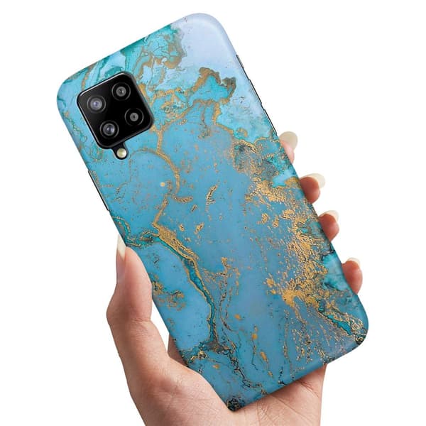 Samsung Galaxy A42 5G - Deksel/Mobildeksel Marmor