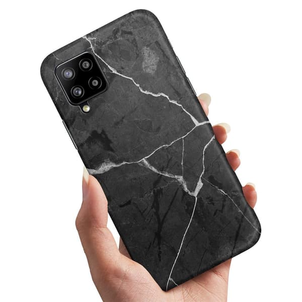 Samsung Galaxy A42 5G - Cover/Mobilcover Marmor