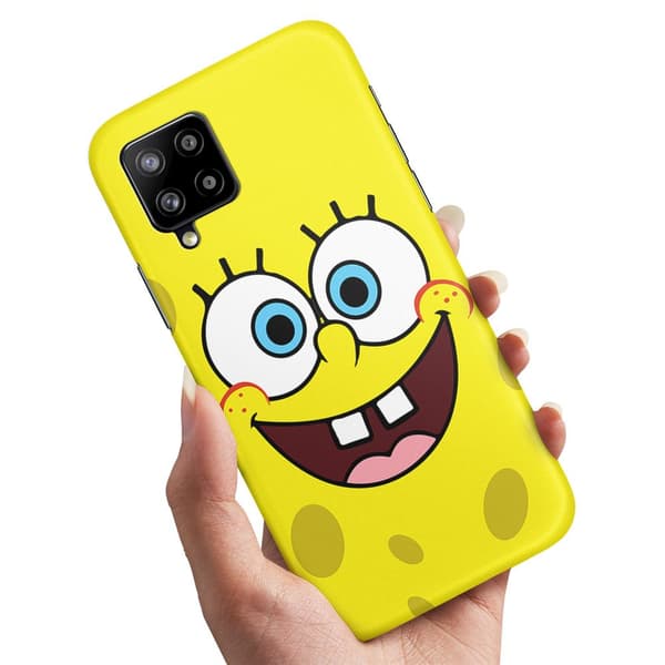 Samsung Galaxy A42 5G - Cover/Mobilcover Svampebob