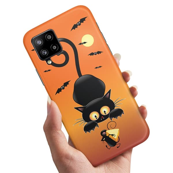 Samsung Galaxy A42 5G - Cover/Mobilcover Kat og Mus